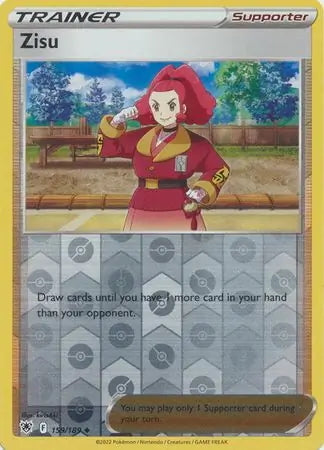 Astral Radiance Zisu #159/189 reverse holo